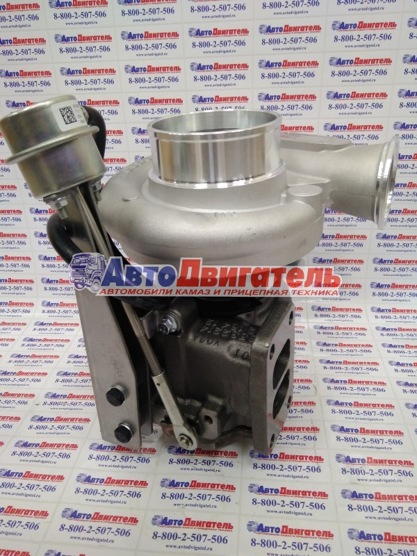 Турбокомпрессор HOLSET HE211W 2842804, 2836258, 3774227, 3774225, 3768000 Cummins ISF3,8