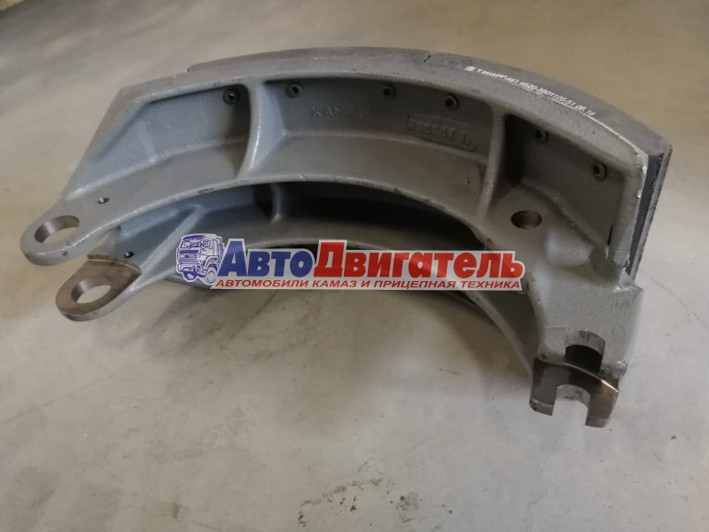 Колодка тормозная в сборе 53229-3501090 КАМАЗ зтм, г.нч