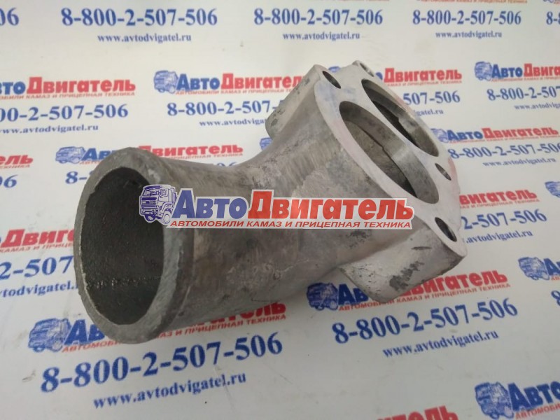 Патрубок водяной коробки 740-1303130-10 КАМАЗ, УРАЛ ПАО КАМАЗ