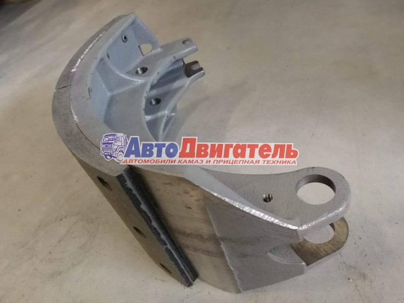 Колодка тормозная в сборе литая 6520-3501090-40/41 КАМАЗ ЕВРО Ресурс-Техно