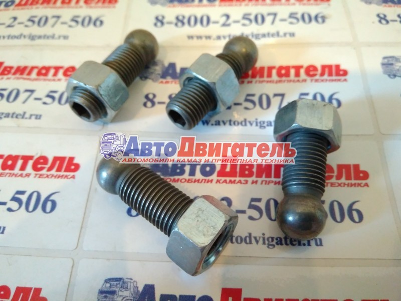 Болт винт регулировки коромысла 3959128, 3964720, 3900706 Cummins ISBe