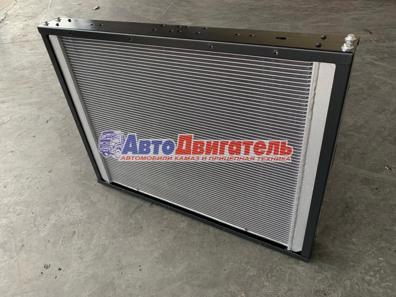 Радиатор основной 65115-1301010-80, LRc07655 КамАЗ 65115 тип Behr ЛУЗАP