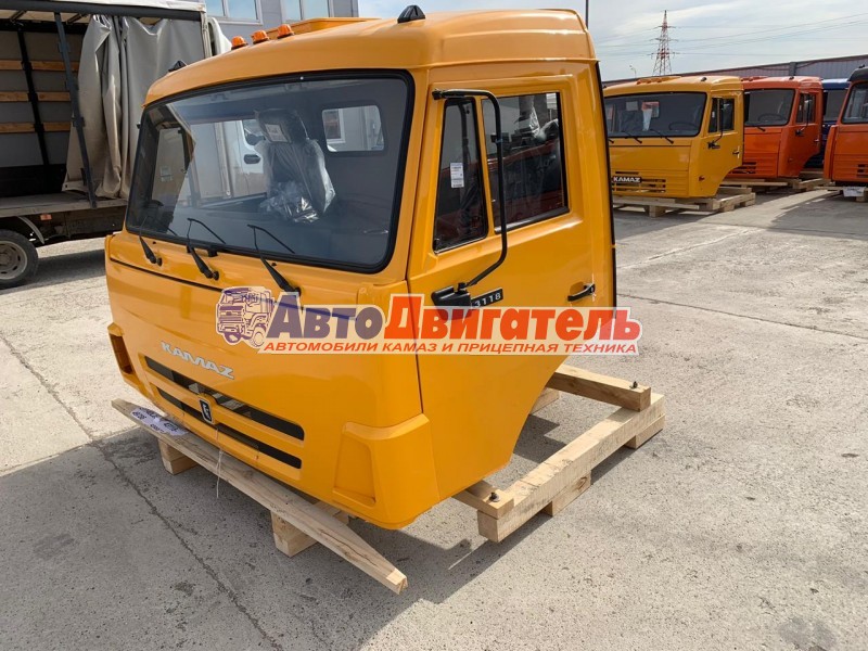 Кабина КамАЗ 43118-5099530-17 без спального места ПАО КАМАЗ