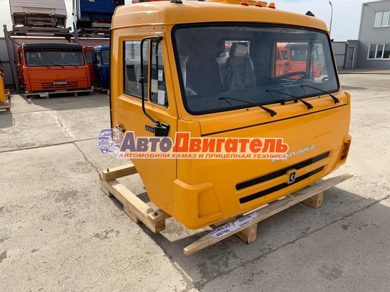 Кабина КамАЗ 43118-5099530-17 без спального места ПАО КАМАЗ
