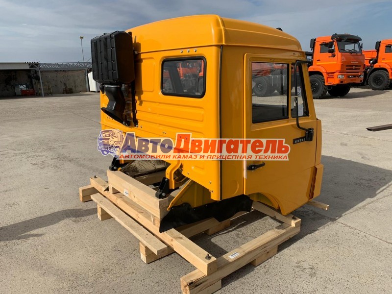 Кабина КамАЗ 43118-5099530-17 без спального места ПАО КАМАЗ