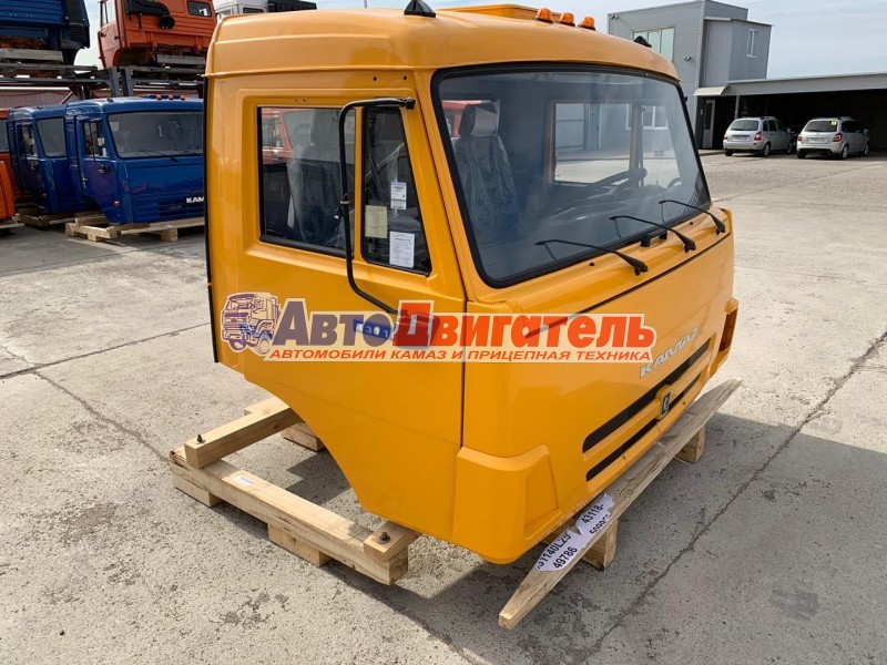 Кабина КамАЗ 43118-5099530-17 без спального места ПАО КАМАЗ