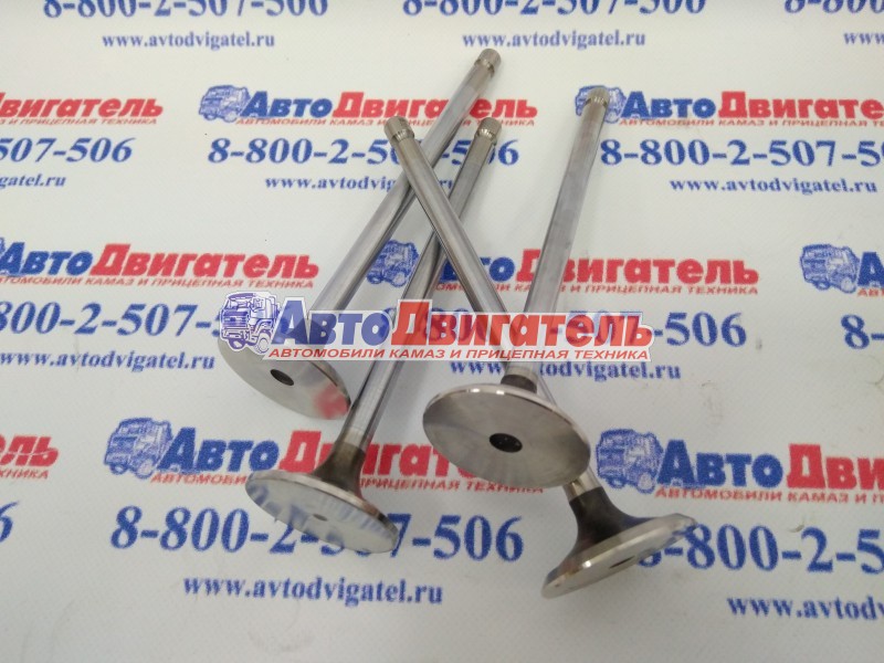 Клапан впускной 3924492 3802463 3802812 3927254 Cummins 6ст