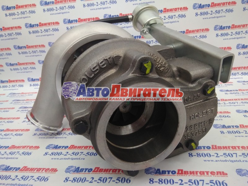 Турбокомпрессор HOLSET HX40W 4046498, 4049358, 4048335, 4051033, 4050217, 4045570,4045055 ISLe, L
