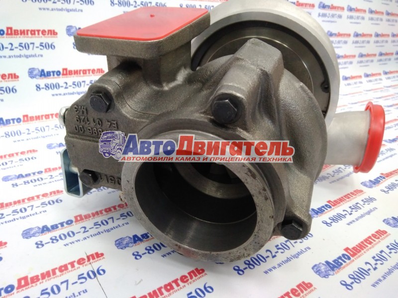 Турбокомпрессор HOLSET HX35W 3960478, 4035253 Dвер-100mm Cummins ВТА, EQB КИТАЙ