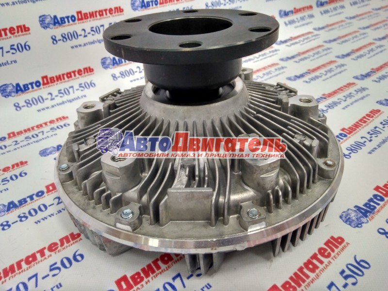 Муфта вязкостная (640) 020004622 КамАЗ Cummins 4/6 ISBe ЕВРО 3 КИТАЙ