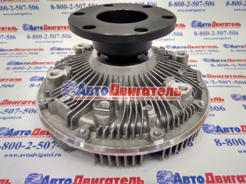 Муфта вязкостная (640) 020004622 КамАЗ Cummins 4/6 ISBe ЕВРО 3 КИТАЙ
