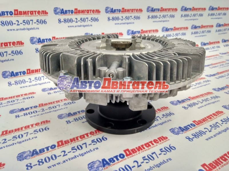 Муфта вязкостная (640) 020004622 КамАЗ Cummins 4/6 ISBe ЕВРО 3 КИТАЙ