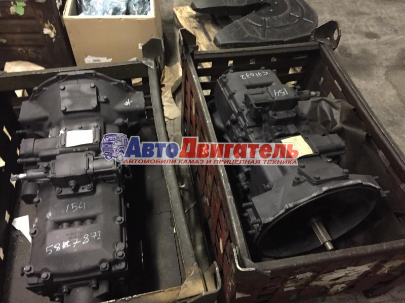 КПП 142-1700025 без делителя ПАО КАМАЗ