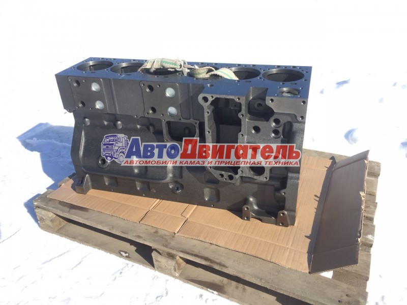 Блок цилиндров 4089119, 4897326, 4897335, 3971030 Cummins 6ISBe v=5.9