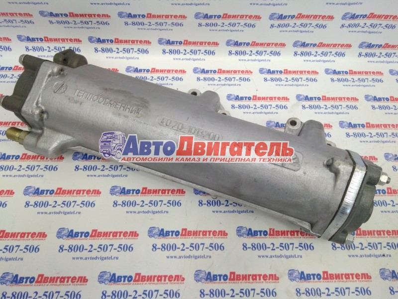 Теплообменник масляный длинный 40.20-1013200 КамАЗ ЕВРО 1